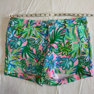 Lilly Pulitzer Callahan Knit Stretch Shorts